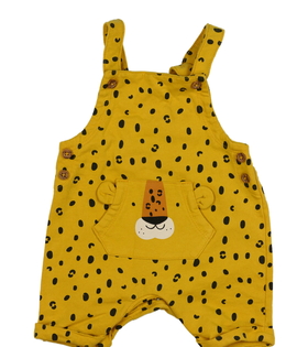 Žlutý overal s čumáčkem 