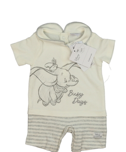 Nový krémovo-šedý overal Dumbo Disney 