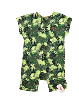 Nový zelený overal s listy Nutmeg