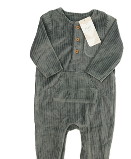 Nový šedý teplejší overal M&S