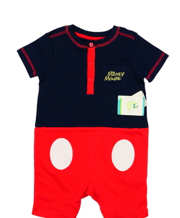 Nový tmavší overal Mickey Disney Mothercare