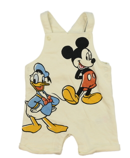Hnědý overal Mickey Disney
