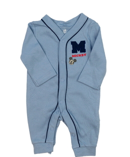Modrý overal Mickey Disney 