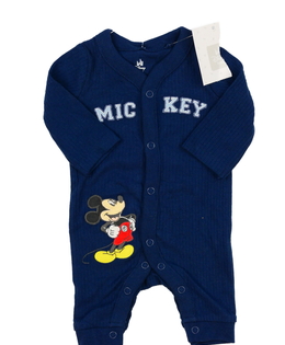 Nový tmavě modrý overal Mickey Disney 
