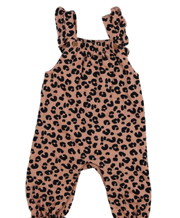 Růžový vzorovaný overal M&S