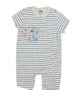 Pruhovaný overal Stitch Disney Primark 