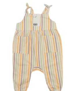 Nový světle pruhovaný overal H&M