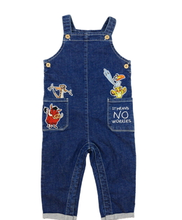 Modrý riflový overal Lví Král Disney Primark 