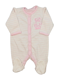 Smetanovo-růžový overal Mothercare