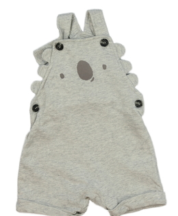 Šedý melírovaný overal Mothercare