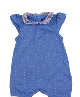 Modrý overal s límečkem Mothercare