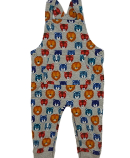 Šedý overal se zvířátky Jojo Maman Bébé