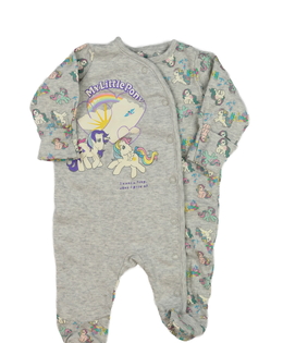 Šedý overal My Little Pony Mothercare