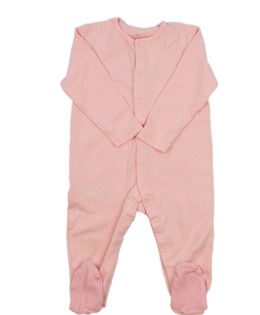 Růžový protiskluzový overal Primark 
