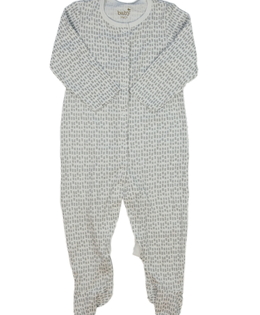 Světlý vzorovaný overal M&Co