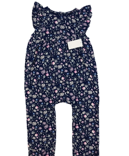 Nový tmavě modrý overal s obrázky Mothercare