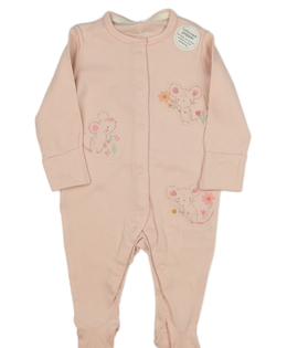 Růžový overal s myškami Mothercare