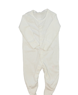 Bílý overal Mothercare