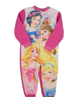 Nový fleecový overal princezny Disney 