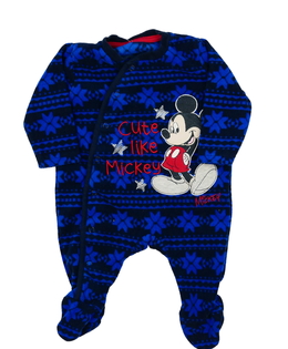 Tmavý teplý overal Mickey Disney George