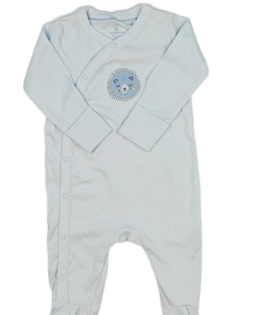 Modrý overal s čumáčkem Mothercare