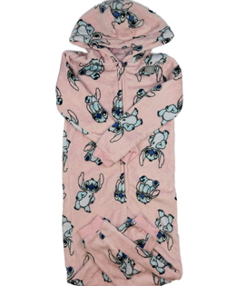 Nový růžový volnočasový overal Stitch Disney Georg