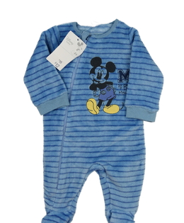 Nový modrý overal Mickey Disney 