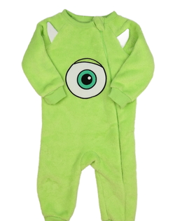 Zelený overal Příšerky S.R.O. Pixar Primark 