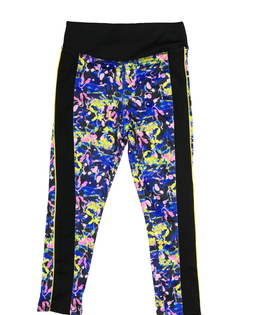 Barevně vzorované sportovní legíny Next