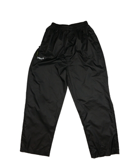 Černé kalhoty do deště Gelert