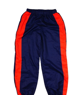 Modro-červené sportovní tepláky 