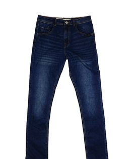 Modré skinny rifle vel. 170 Primark