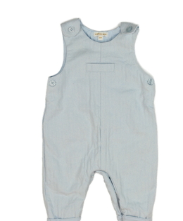 Modré vzorované lacláče Mintini Baby