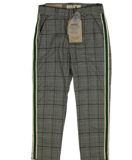 Nové pruhované společenské kalhoty Zara 