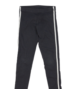 Šedé legíny se stříbrným pruhem George