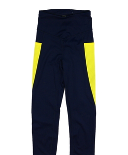 Černo-žluté sportovní legíny EUR 34 M&S