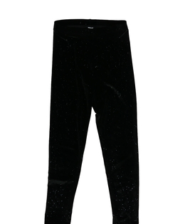 Černé lesklé legíny Tu 