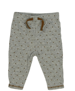 Šedé melírované tepláky Next