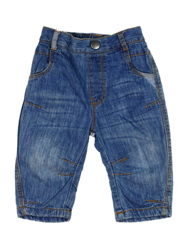 Modré rifle s podšívkou George