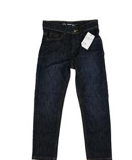 Nové tmavě modré rifle Primark