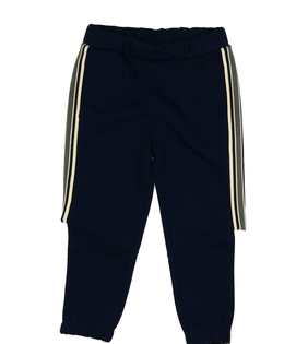 Modré tepláky s bočními pruhy M&S