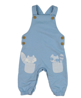 Modré lacláče se zvířátky Mothercare