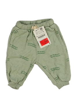 Nové zelené tepláky Zara