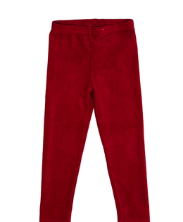 Červené teplejší legíny George