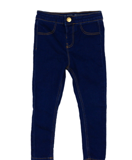 Tmavě modré skinny rifle Primark