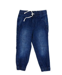 Modré melírované rifle 