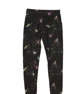 Šedé vzorované legíny M&S