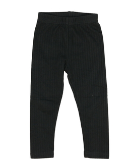 Šedé žebrované legíny George