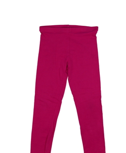 Sytě růžové 3/4 legíny 