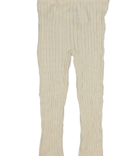 Krémové vzorované legíny Gap